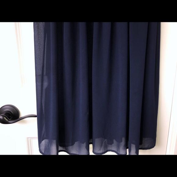 ModCloth | Navy Sweetheart Dress - Picture 4 of 4